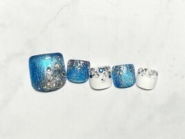 FOOT◆トレンド定額ネイル￥7980