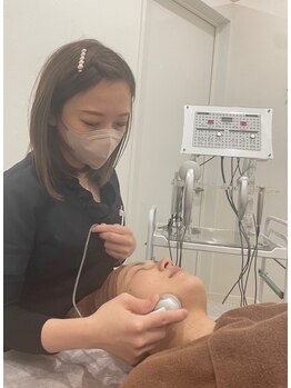 ジョリエプランセス/フェイシャルケアはお任せ下さい