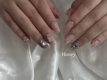 ハニー(Honey)の写真/【サンプルデザイン&カラーパーツ豊富に取り揃え★】お得な定額メニューもご用意しております◎