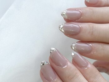ユーネイル(U.nail)/ガラスフレンチ
