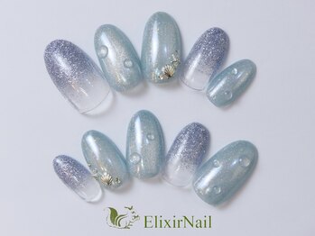 エリクサーネイル 池袋(Elixir Nail)/定額aシンプル/クーポン使用