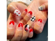 ネイルサロン ムーン(MOON)の雰囲気（持ち込みＯＫ^_^お好きなデザインをお持ちください。）