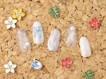 クインテット ネイル 笹塚店(Quintet nail)/おすすめアート パラジェル