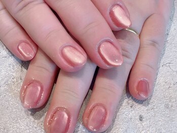 ネイルサロン ステラ(Nail Salon STELLA)/【ジェル】ちゅるんとピンク