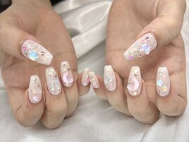 ぱすてるどりーむネイル