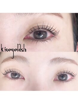 アイラッシュサロン キウ(KIU)/♪次世代まつ毛パーマ☆