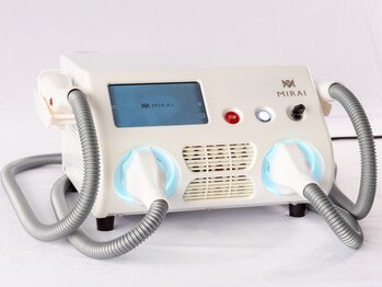 ナゴミ 金沢店(nagomi)の写真/効果重視型の最新脱毛機を金沢初で導入!!!今までにない効果を実感してください♪