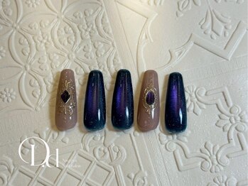 D.d nai 名古屋栄/名古屋/栄/手書きアート/刺繍