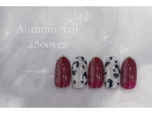 キャンアイドレッシー 草加店(Can I Dressy)/秋ネイル