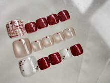 901(ナインティワンネイル)/フットネイル