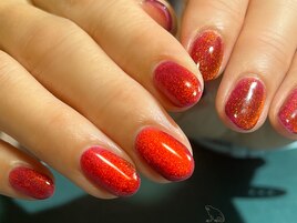 【ハンド】マグネットネイル