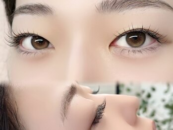 ビベル 名古屋(Be Bell)の写真/ふと鏡を見たとき、自分の目元が好きになる。盛らずに映える。上品な“抜け感”で目元から印象チェンジ。