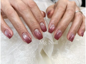 エムジーネイル(Mg Nail)/マグネットグラデーション