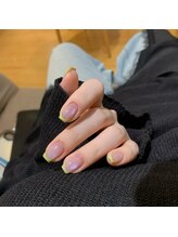 ピンキーネイル(Pinky Nail)/持ち込みデザイン