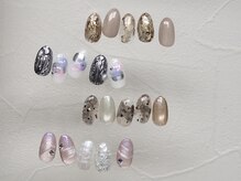 ヌクレオ(n‘ucleo)/４月　monthly design