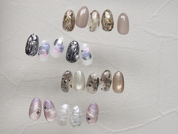 ヌクレオ(n‘ucleo)/４月　monthly design