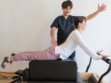 ピース(Peace)/国家資格者による本気ピラティス