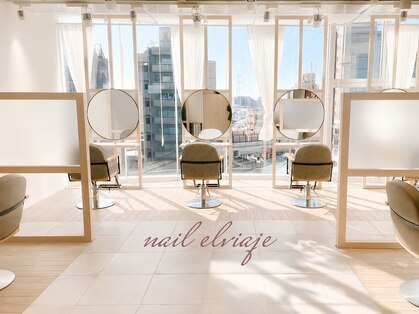 ネイルエルビアジェ(nail el viaje)の写真