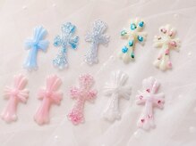 ロワ バイ ジョアアンジェ(Roi by joieange)の雰囲気（クロムパーツも多数取り揃え◎マグネット/長さだし）