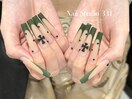 【海外風×長さだしフレンチ】