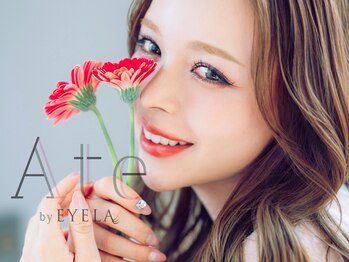 アテ バイ アイラ 甲府店(Ate by EYELA)の写真/【自分に似合うが見つかる♪♪】フラットラッシュ/バインドロック/まつげパーマ/LEDエクステ/アップワード