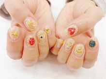 ネイリシャス(NAILICIOUS)/クリアアートネイル