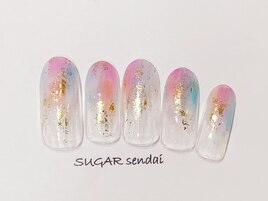 透明感＊塗りかけ☆定額9900円☆