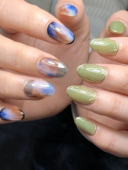 レディグリッター(Lady glitter)/アシメニュアンス