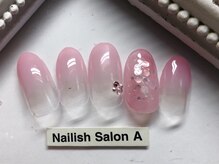ネイリッシュサロン エー(Nailish Salon A)/シンプルネイル