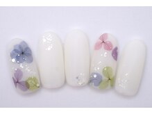 エリクサーネイル 池袋(Elixir Nail)/定額a シンプル/クーポン使用