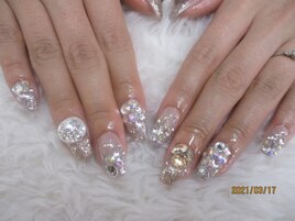 キラキラネイル