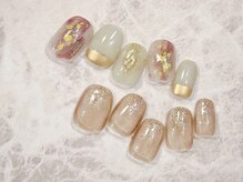 ラルネイル 大宮(Lull. nail)/＊シアー＊ニュアンス＊