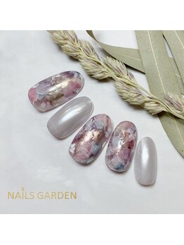 ネイルズガーデン(NAILS GARDEN)/【ハンド】初回¥11500→¥9500
