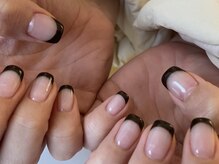 エイト 渋谷本店(eight)/チョコレートフレンチネイル