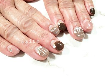 クレール(claire)/定額トレンドアート¥6600