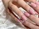 ココルーチェ ネイル バイ ミキュア(CocoLuce nail by MICURE)の写真/【広島最先端！apres gelX導入♪】ソフトジェル素材のチップで耐久性の優れた長さ出し☆街中でアクセス◎