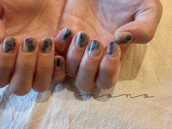 モノ(MONO.)/ニュアンスネイルが得意なサロン