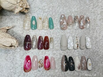 リンドゥネイル(Rindu Nail)/12月新作 ニュアンス系
