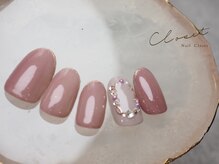 ネイルクローゼット(Nail Closet)/1月　Monthly Design