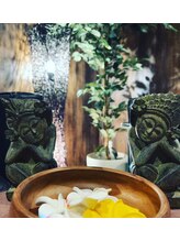 アジアンリラクゼーション ヴィラ 松戸稔台店(asian relaxation villa)/【アジアン風の店内】