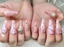 セリシール(Cericier)/桜ネイル