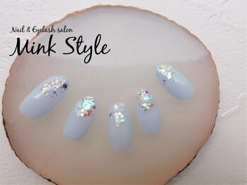 ミンクスタイル 浜松町店/ホロラメネイル