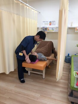 アイケア整骨院 南行徳院(i-care整骨院)/【肩コリ/姿勢改善はお任せ♪】