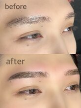 センス 渋谷(SENSE)/眉毛パーマ+WAX+毛抜き+カット