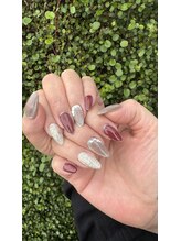 ネイルデザイン サシャ(Sasya)/大人ニュアンスネイル