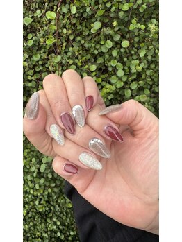 ネイルデザイン サシャ(Sasya)/大人ニュアンスネイル