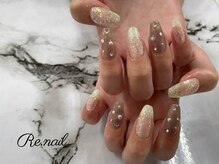 リーネイル 薬院店(Re.nail)/定額デザイン♪