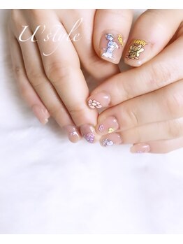 ユーズスタイル(U’style)/キャラクターネイル