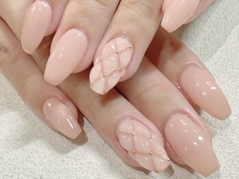 ビアンカ 東京ドームラクーア店(Bianca)/キルティングネイル8500円