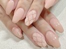 キルティングネイル8500円